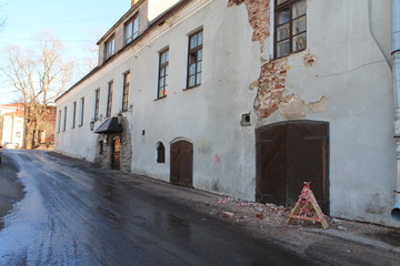  streets of vyborg