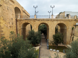 Fototapeta na wymiar Malta at War Museum in Vittoriosa (Birgu), Malta