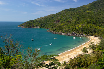 Beach at Ilhabela, Brazil