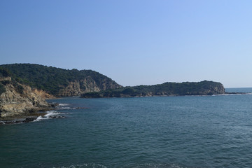 Vista dell'isola Su Cardolinu