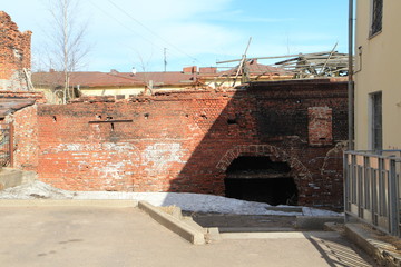 Obraz premium streets of vyborg