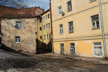  streets of vyborg