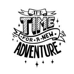 It's time for a new adventure