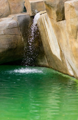 Naklejka premium Waterfall 