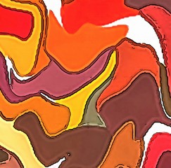 Obraz premium Watercolor marble art. Liquid paint swirls. Colorful texture background. Multicolored wallpaper graphic design. Pattern for creating artworks and prints.