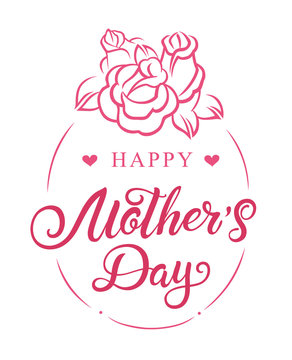 Mother's Day badge