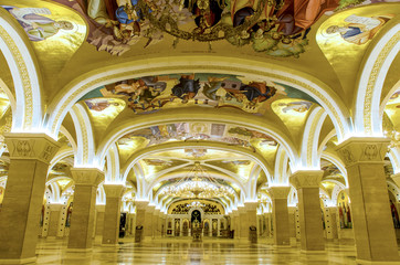 Crypt of the Eastern Orthodox church