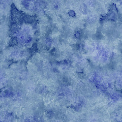 Hand painted watercolor abstract seamless background. Colorful watercolor hand painted illustration of abstract art background.