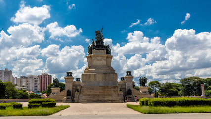 Obraz premium SÃO PAULO MUSEU DO IPIRANGA - ESTÁTUA DA INDEPENDÊNCIA DO BRASIL