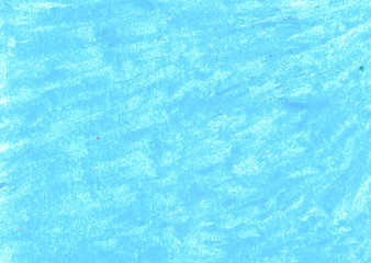 Abstract blue oil pastel background