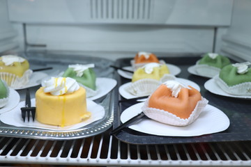 Fresh Marzipan confectionery