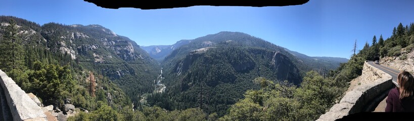 Fototapeta na wymiar Yosemite 