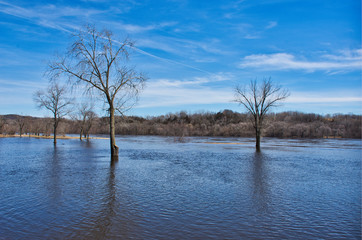 Flooding in America - Climate Change.