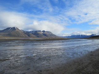 Adventdalen Landscape