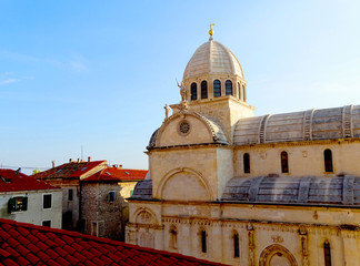 Obraz premium Katedrala sv. Jakova, Šibenik - Cathedral of St. James