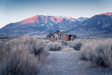 House in the mountains