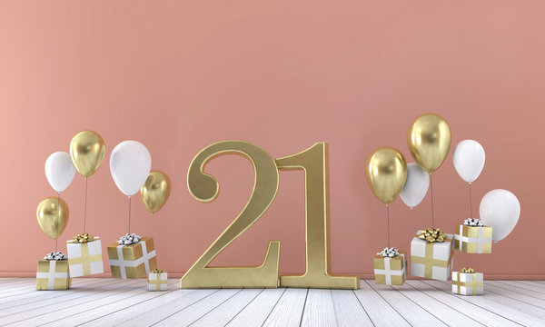 21st birthday banner ideas
