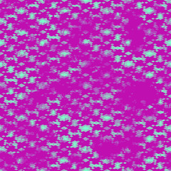 Seamless abstract pattern. Texture in red and turquoise colors.