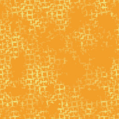 Obraz premium Seamless abstract pattern. Texture in yellow and orange colors.