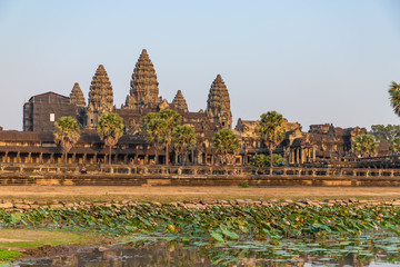 Obraz premium Angkor Wat Temple before sunset, Siem Reap, Cambodia