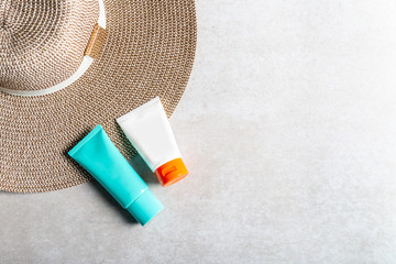 pring and summer protection against the Sun, sunscreen rpoducts