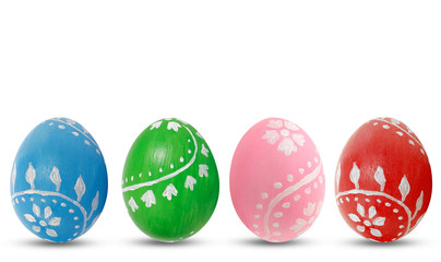 colored Easter eggs