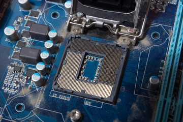 computer CPU socket