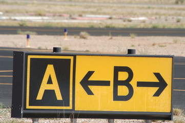 Airport Sign