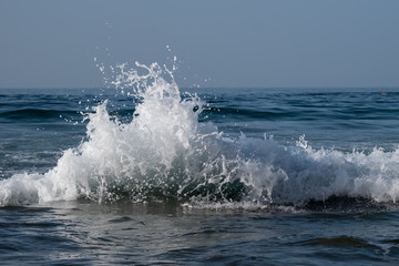 wave on the beach