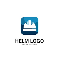 Fototapeta premium Construction logo template design. Construction logo with modern frame vector design