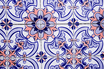 Old Portuguese tiles
