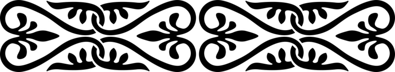 Ornament stencil art