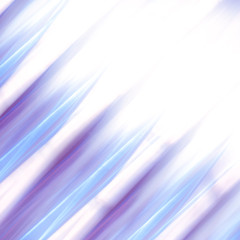 Abstract blue and purple pattern background - textured blurry stripes with isolated white space