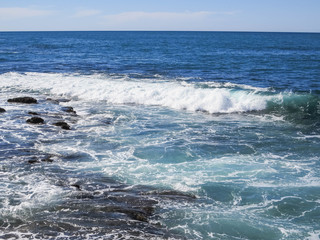 Obraz premium Ocean Waves Beach 
