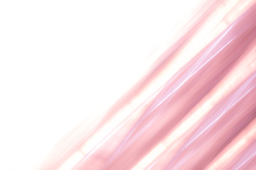 Elegant striped rose pink background pattern fading into white space