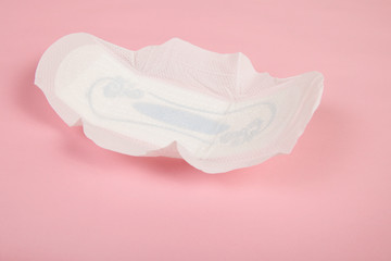 Pad isolated on white background