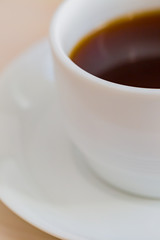 ホットコーヒー