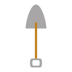gardening tools isolated icon