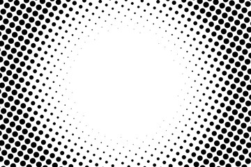 Obraz premium Vector comic book background. Halftone pattern in retro pop art style