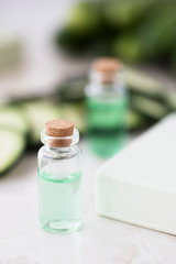 Cucumber Extract in Bottle