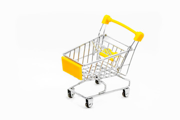 Shopping cart - Stock Image