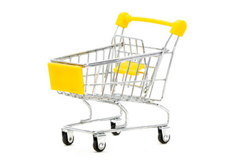 Shopping cart - Stock Image