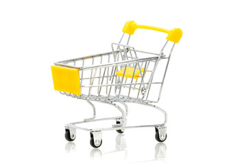 Shopping cart - Stock Image