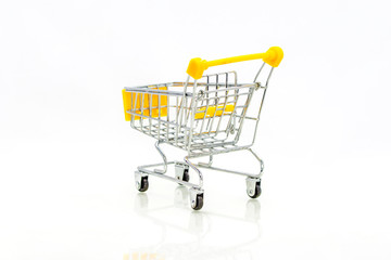 Shopping cart - Stock Image