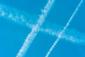Condensation stripes