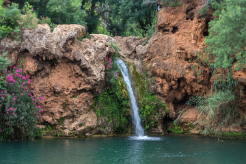 Waterfall of Pego do Inferno near Tavira