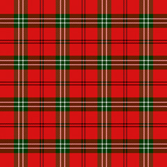 Tartan plaid. Pattern Scottish cage