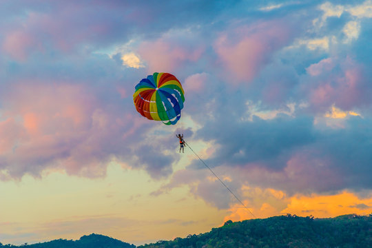 A typical scene in Patong Thailand
