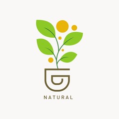 Nature green logo