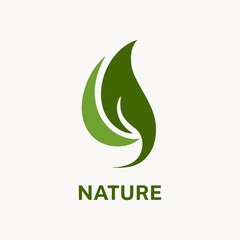 Nature green logo
